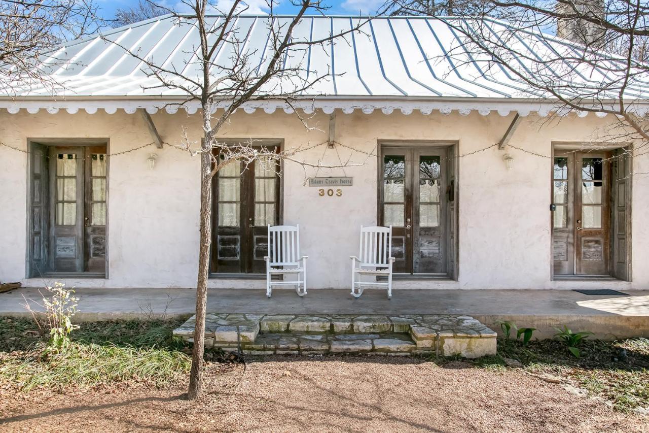 Vila Adams Travis - 1B1Ba, Pet Friendly With Fee, Walk To Main Fredericksburg Exteriér fotografie